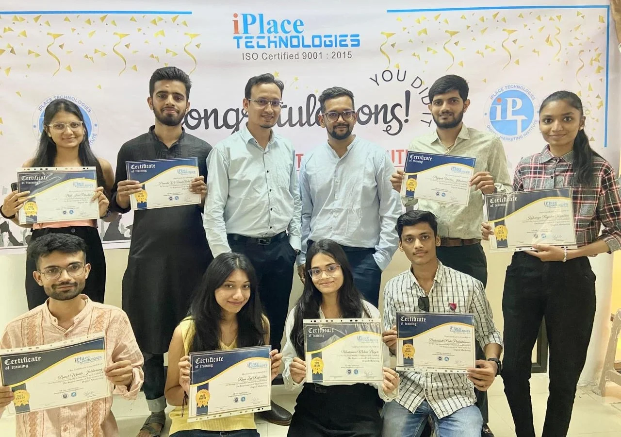 Top Digital Marketing & Graphic Designing Institute in Surat