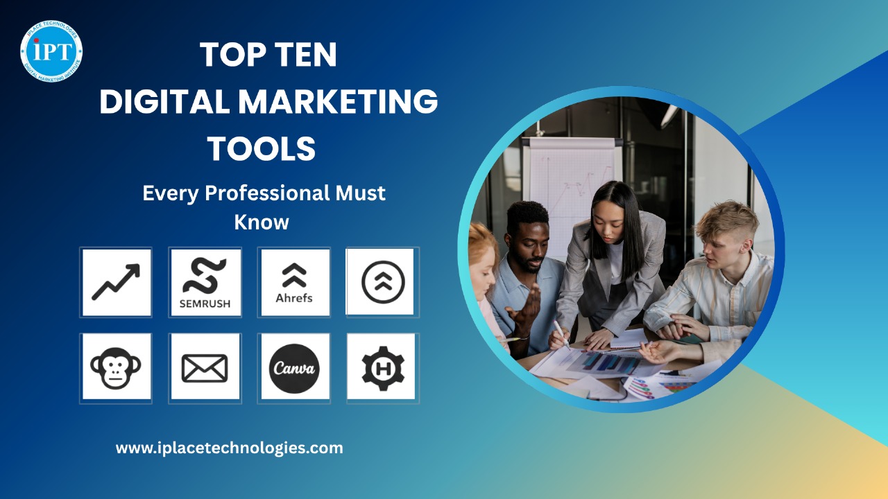Digital Marketing Tools